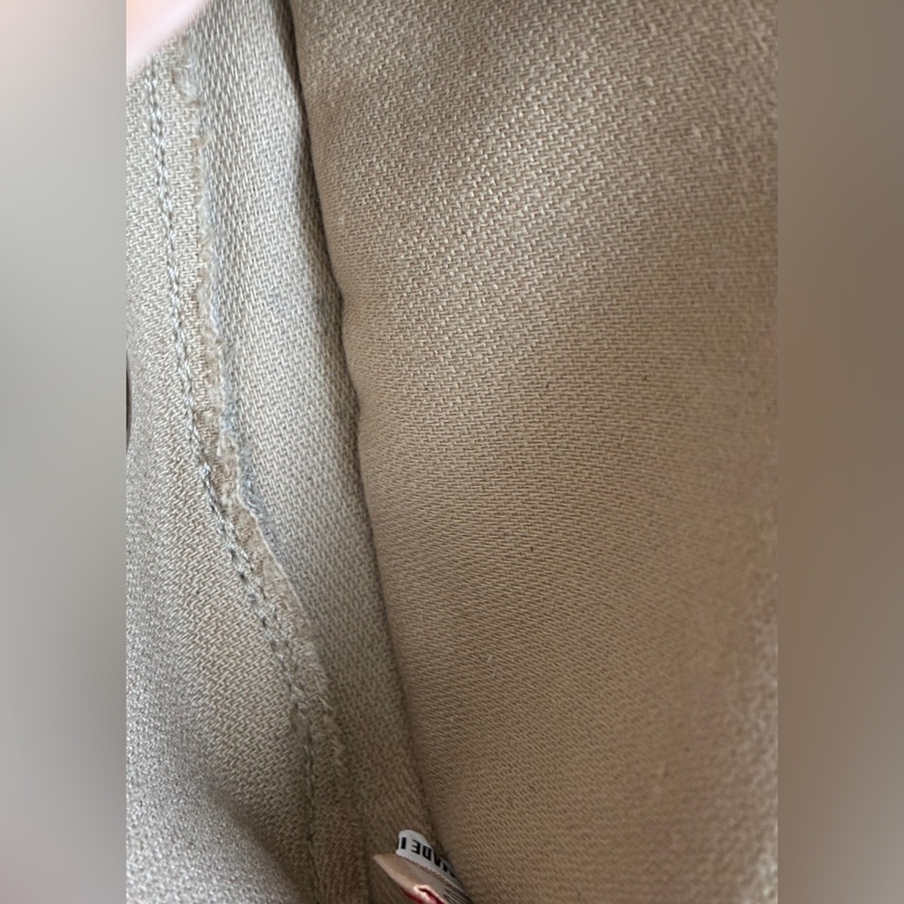 Dooney & Bourke wristlet,Canvas and Brown Leather-Trim Wristlet Clutch - Picture 6 of 10